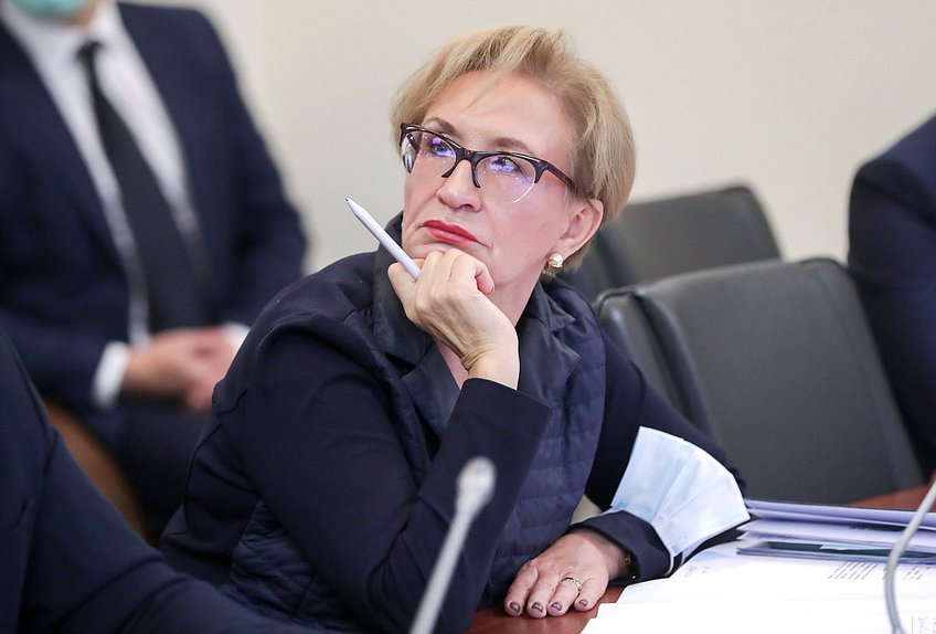 Заместитель Председателя Комитета по энергетике Наталья Назарова