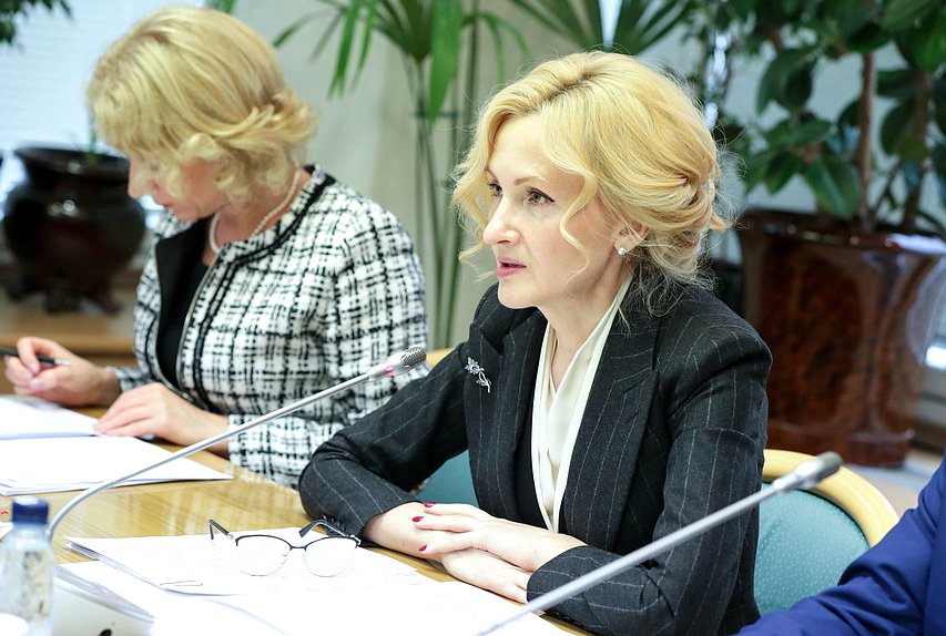 Заместитель Председателя Государственной Думы Ирина Яровая
