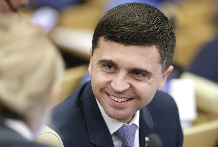 Заместитель Председателя Комитета по делам национальностей Руслан Бальбек