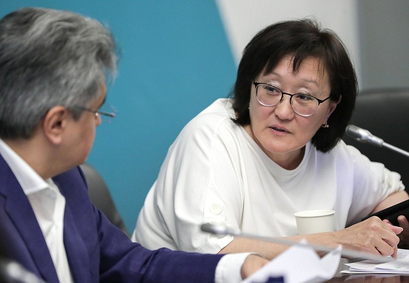 Заместитель Председателя Комитета по региональной политике и местному самоуправлению Сардана Авксентьева