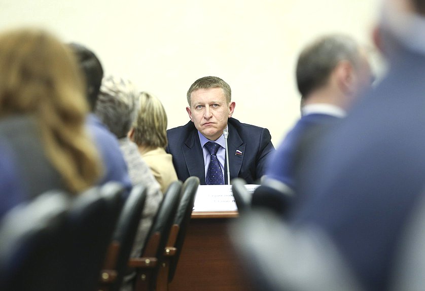 Член Комитета по финансовому рынку Дмитрий Скриванов