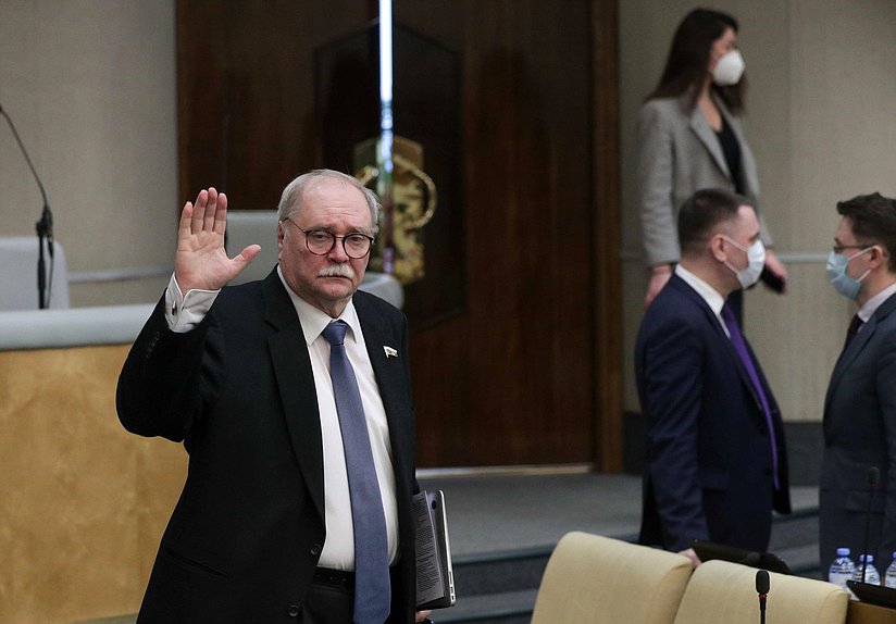 Первый заместитель Председателя Комитета по культуре Владимир Бортко