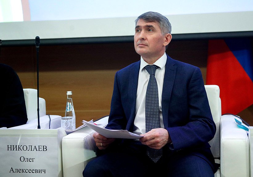 Глава Чувашской Республики Олег Николаев