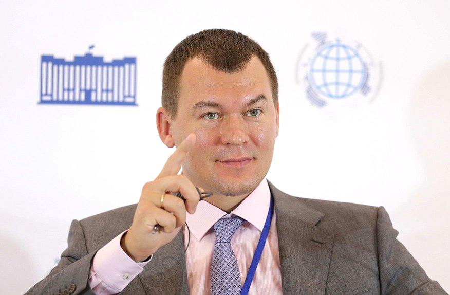 Chairman of the Committee on Physical Culture, Sport and Youth Affairs Mikhail Degtiarev