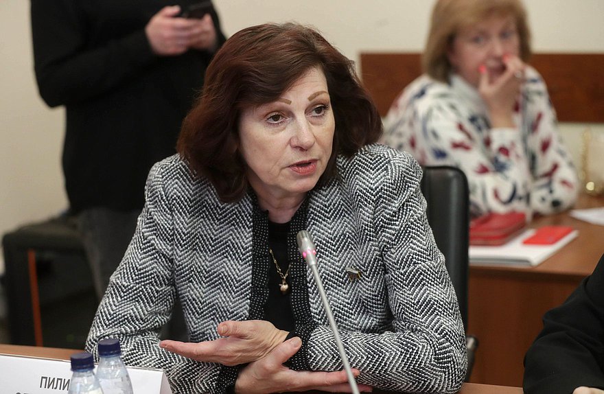 Член Комитета по науке и высшему образованию Ольга Пилипенко