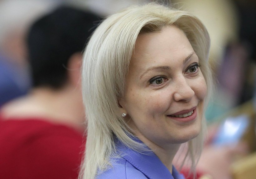 Председатель Комитета по развитию гражданского общества, вопросам общественных и религиозных объединений Ольга Тимофеева