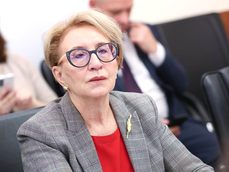 Заместитель Председателя Комитета по энергетике Наталья Назарова