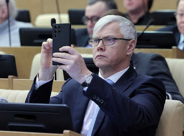 Председатель Комитета по защите конкуренции Валерий Гартунг