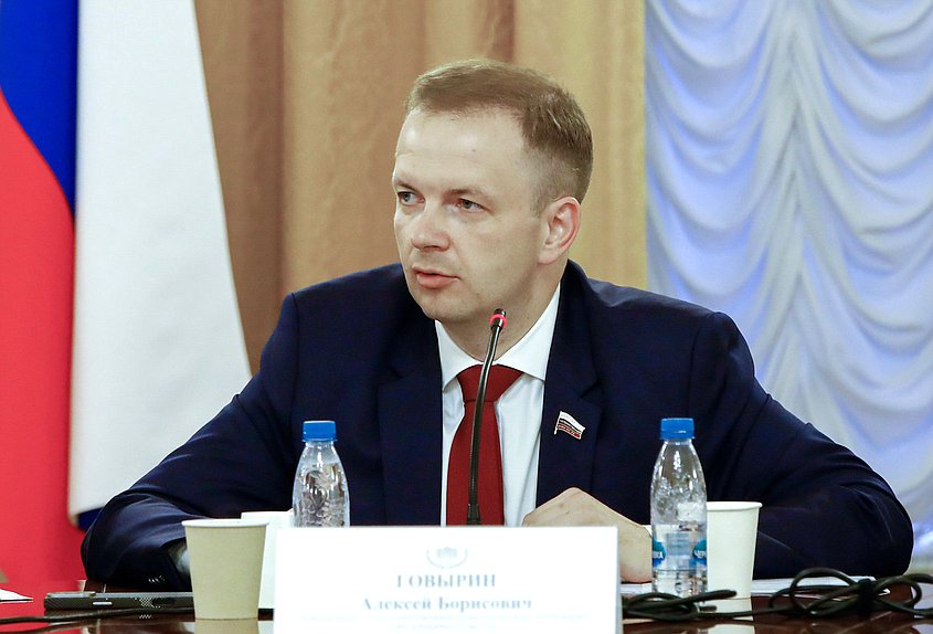 Член Комитета по малому и среднему предпринимательству Алексей Говырин