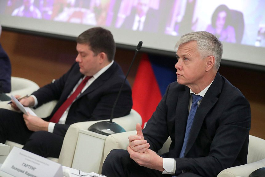 Председатель Комитета по защите конкуренции Валерий Гартунг