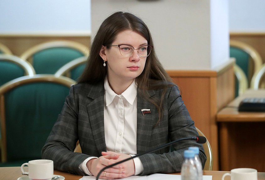 Заместитель Председателя Комитета по развитию гражданского общества, вопросам общественных и религиозных объединений Ольга Занко