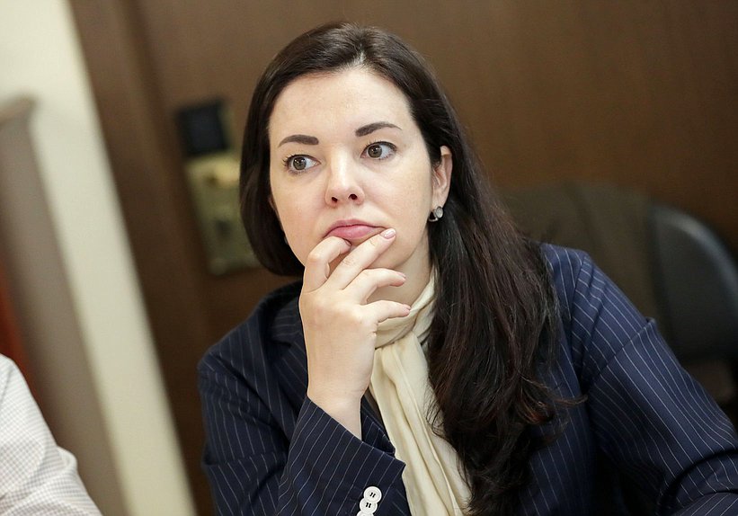 Политолог Мария Воропаева