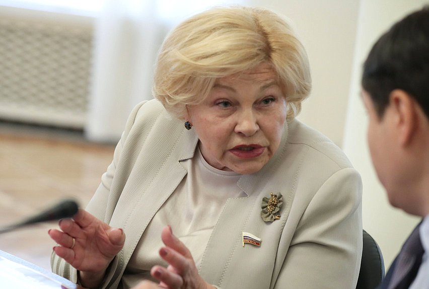 Первый заместитель Председателя Комитета по культуре Елена Драпеко