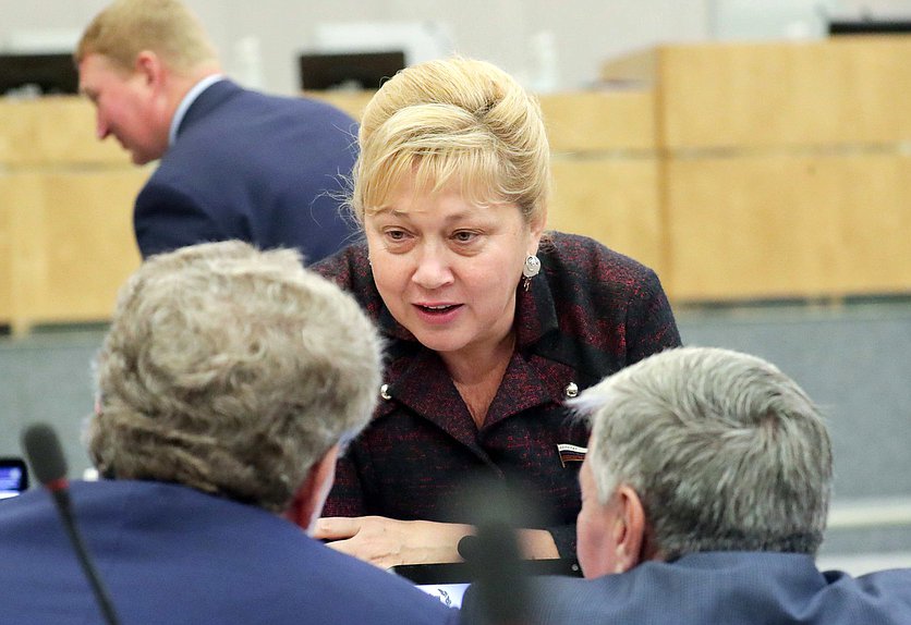 Член Комитета по культуре Светлана Савченко
