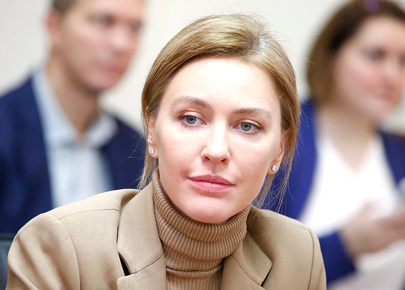 Первый заместитель Председателя Комитета по просвещению Алена Аршинова