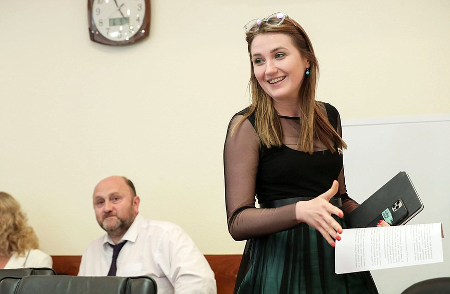 Первый заместитель Председателя Комитета по науке и высшему образованию Ксения Горячева