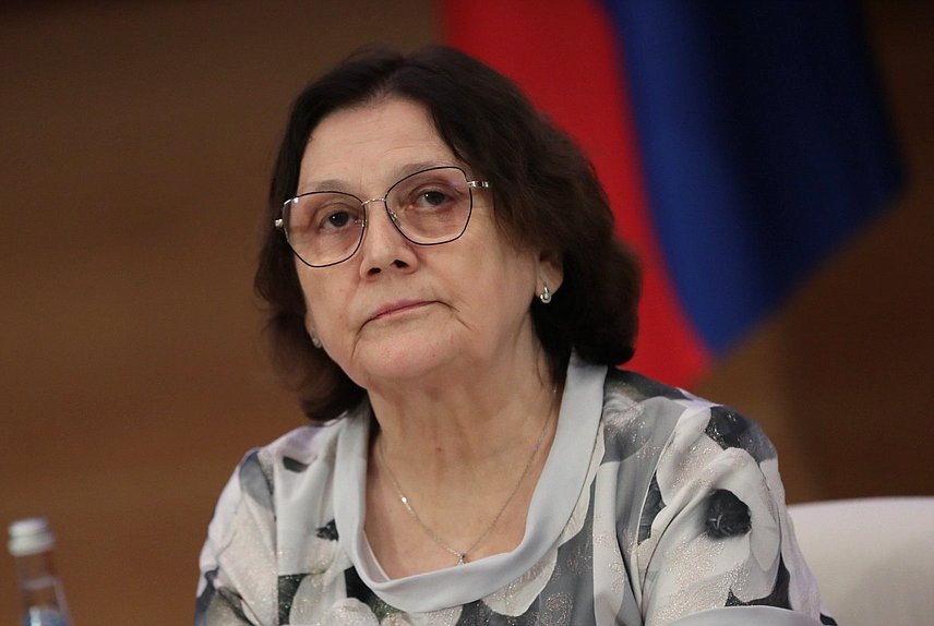 Член Комитета по охране здоровья Римма Утяшева