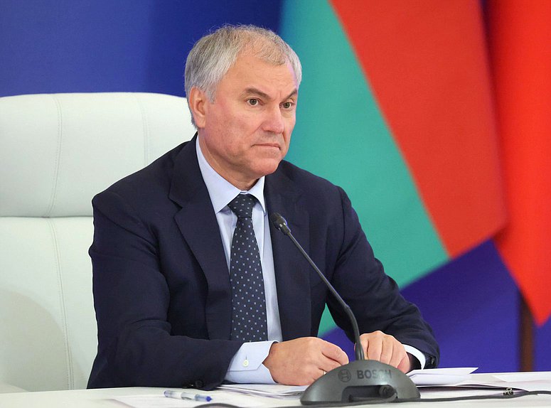Председатель Государственной Думы Вячеслав Володин