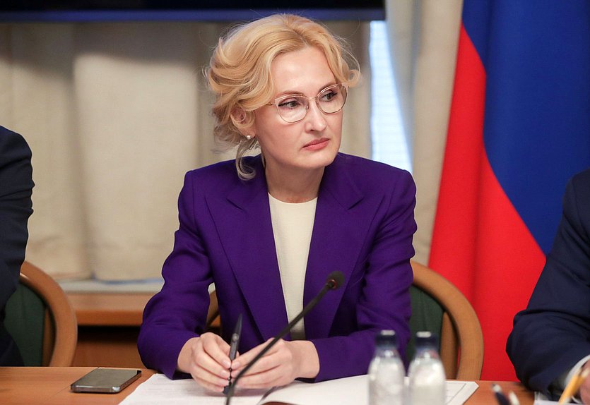 Заместитель Председателя Государственной Думы Ирина Яровая