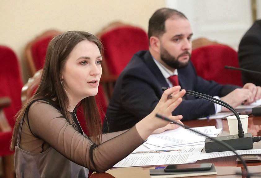 Первый заместитель Председателя Комитета по науке и высшему образованию Ксения Горячева