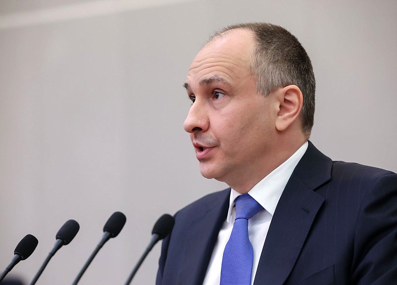 Председатель Счетной палаты РФ Борис Ковальчук