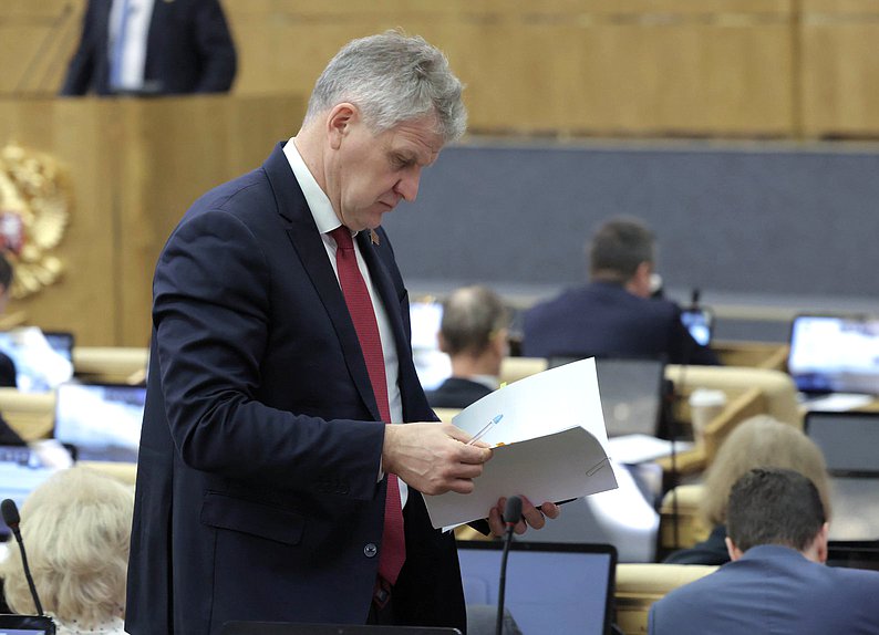 Заместитель Председателя Комитета по охране здоровья Алексей Куринный