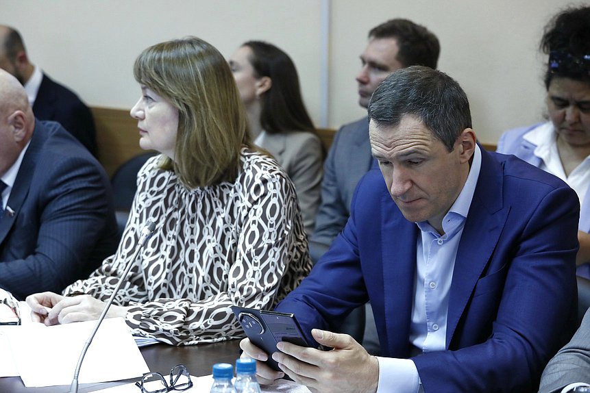 Заседание Комитета Государственной Думы по экологии, природным ресурсам и охране окружающей среды