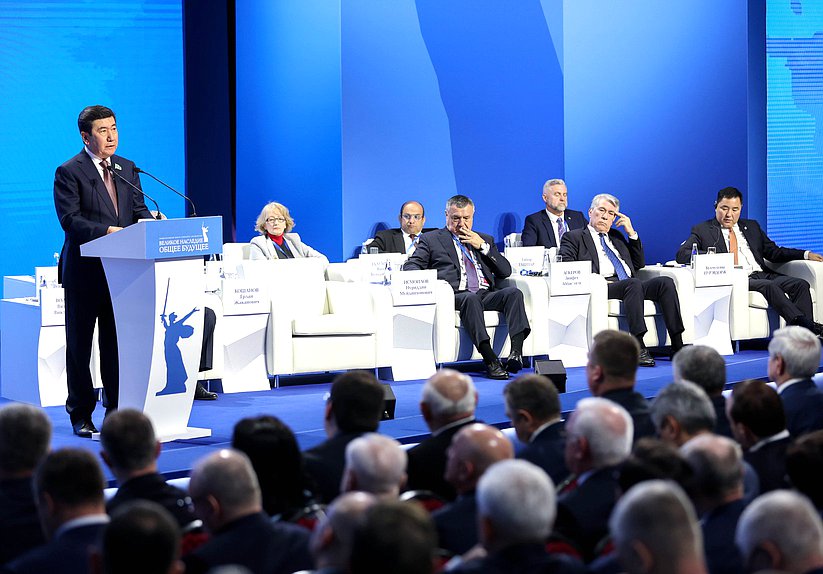 Председатель Мажилиса Парламента Республики Казахстан Ерлан Кошанов