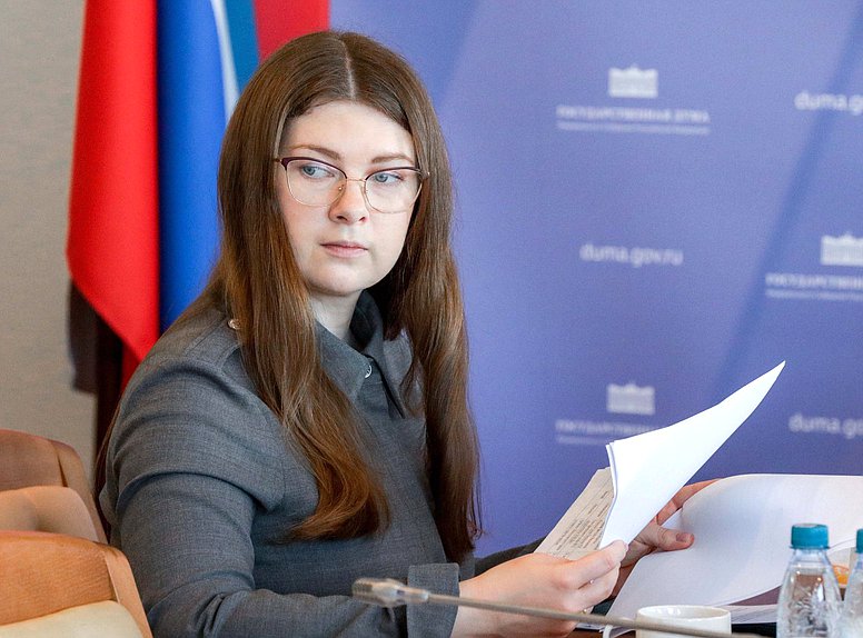 Заместитель Председателя Комитета по развитию гражданского общества, вопросам общественных и религиозных объединений Ольга Занко