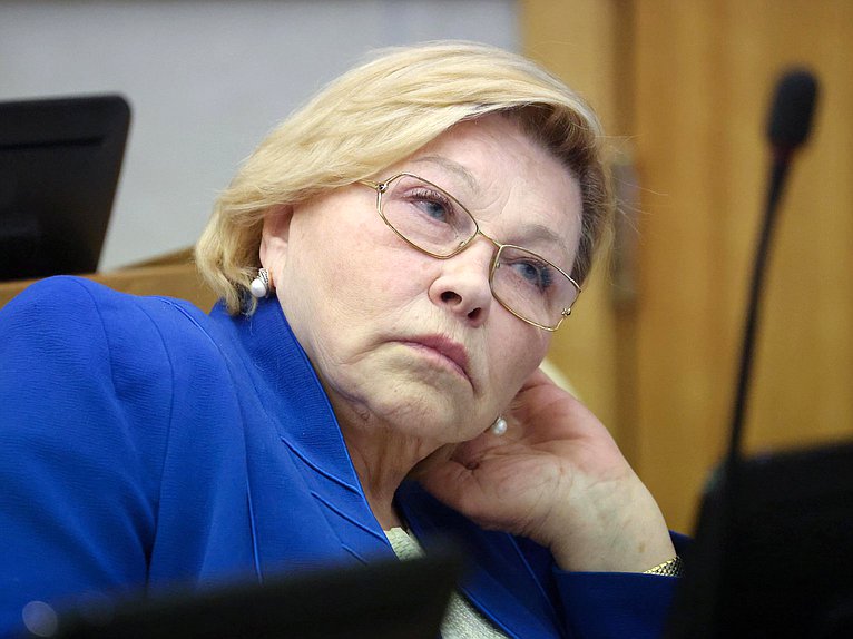 Первый заместитель Председателя Комитета по культуре Елена Драпеко