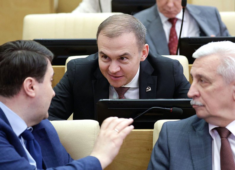 Первый заместитель Председателя Комитета по безопасности и противодействию коррупции Юрий Афонин