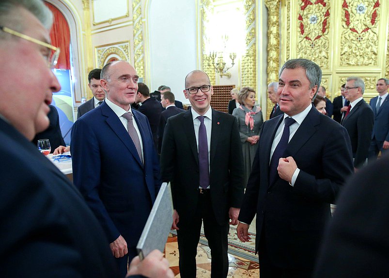 Председатель Государственной Думы Вячеслав Володин