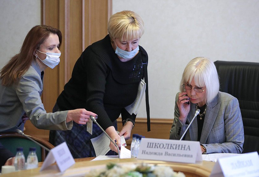 Заместитель Председателя Комитета по аграрным вопросам Надежда Школкина