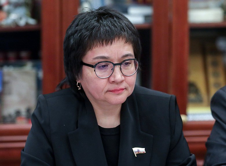 Член Комитета по делам национальностей Елена Евтюхова