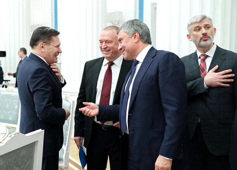Председатель Государственной Думы Вячеслав Володин