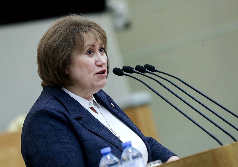 Член Комитета по бюджету и налогам Вера Ганзя