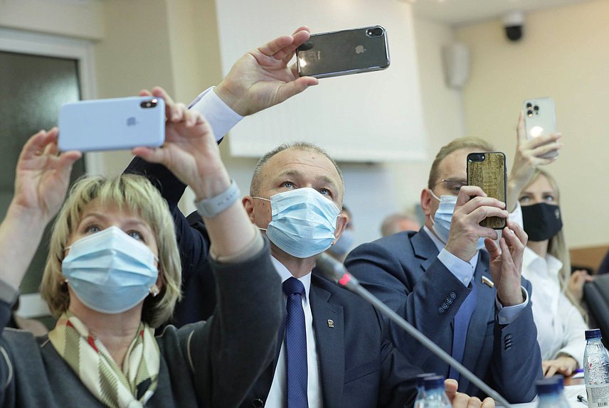 Заседание Комитета по охране здоровья