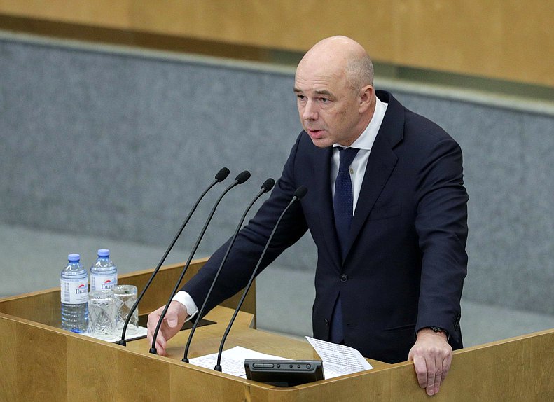 Первый заместитель Председателя Правительства РФ — Министр финансов РФ Антон Силуанов