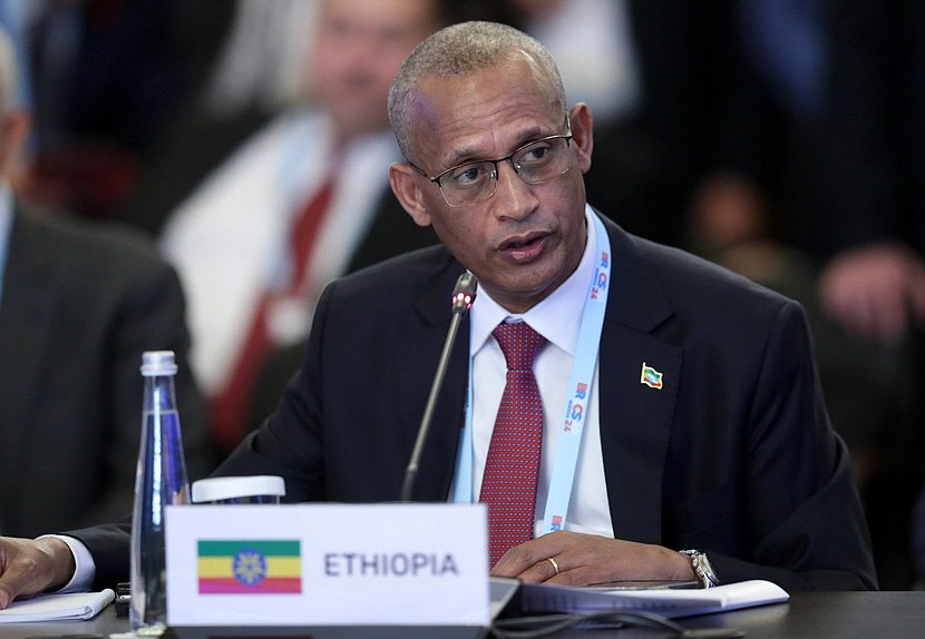 埃塞俄比亚联邦民主共和国联邦议会议长 阿根纽·特沙格尔