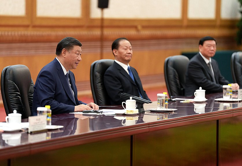 President of the People's Republic of China Xi Jinping