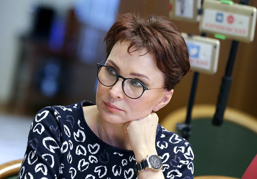 Член Комитета Совета Федерации по социальной политике Татьяна Кусайко