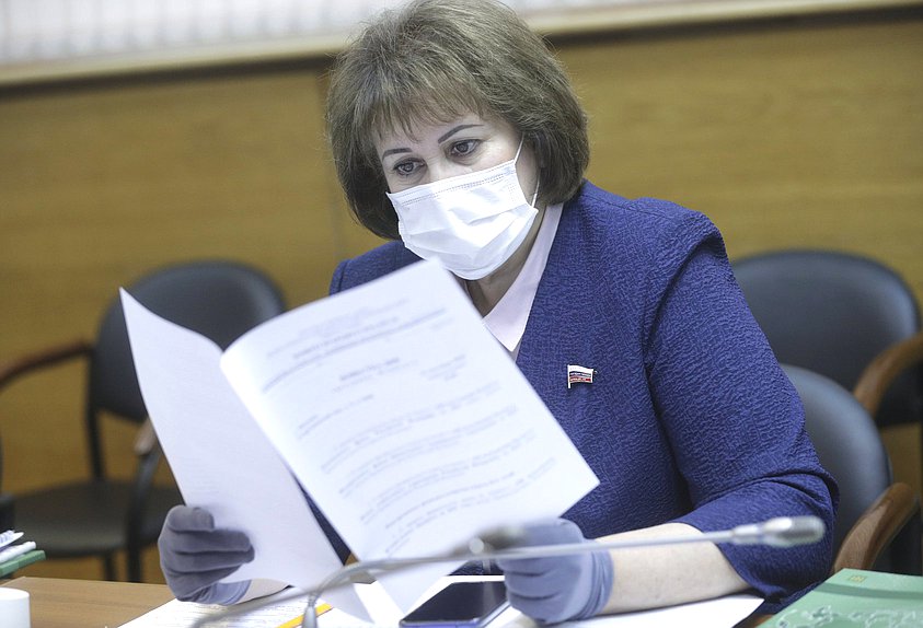 Член Комитета по бюджету и налогам Вера Ганзя