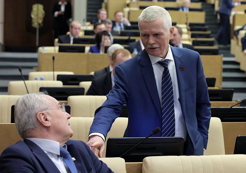 Член Комитета по промышленности и торговле Сергей Пантелеев