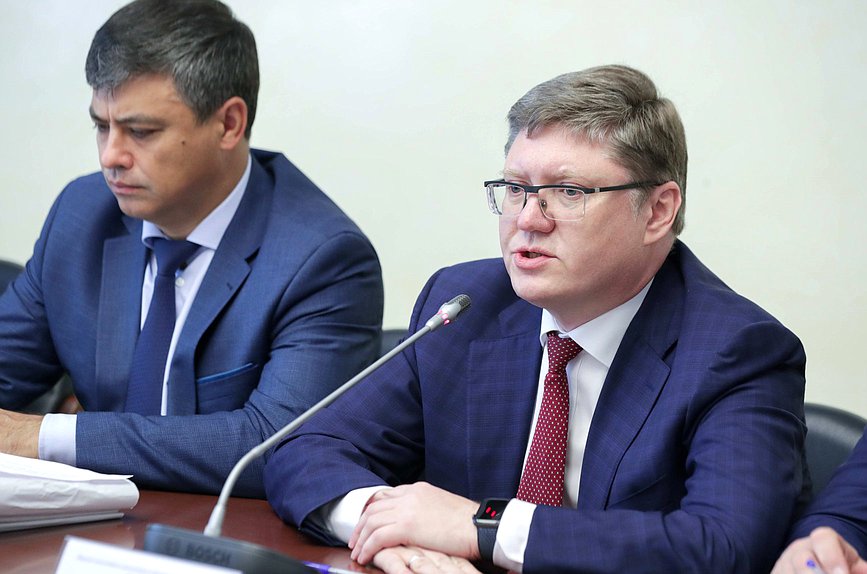 Член Комитета по труду, социальной политике и делам ветеранов Андрей Исаев