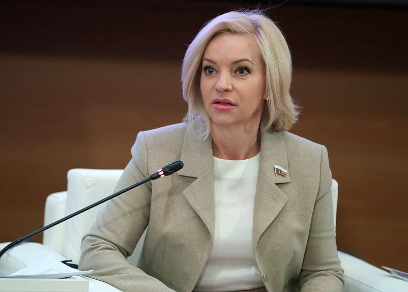 Председатель Комитета по просвещению Ольга Казакова