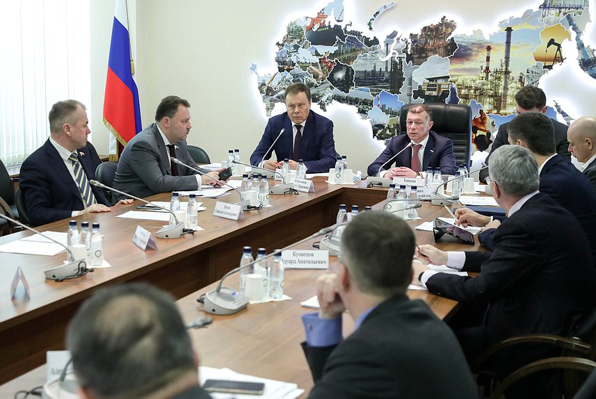 Заседание Комитета по экономической политике