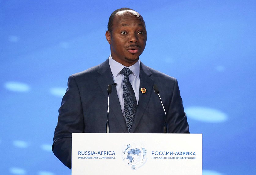 Plenary session of the Second International Parliamentary Conference “Russia-Africa”
