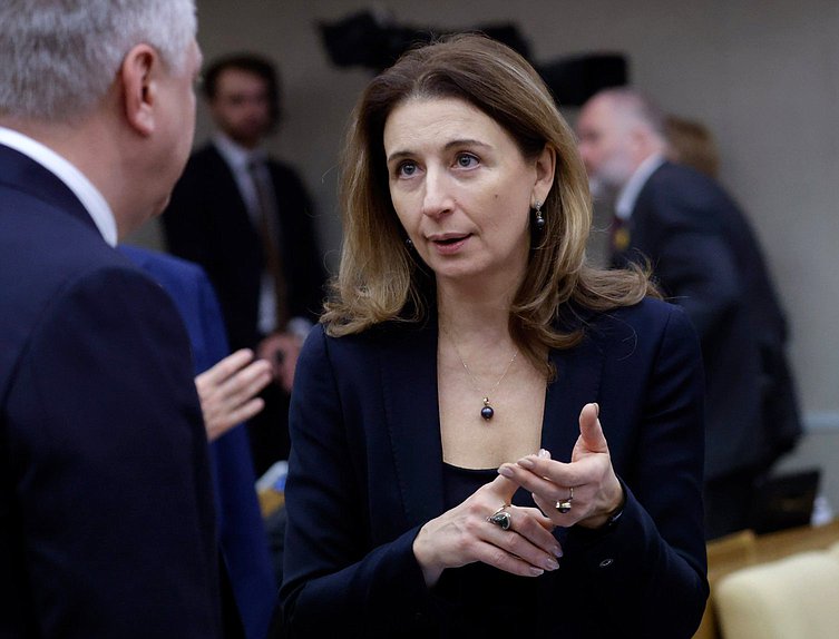 Заместитель Председателя Комитета по бюджету и налогам Ольга Ануфриева