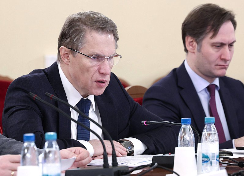 Министр здравоохранения РФ Михаил Мурашко