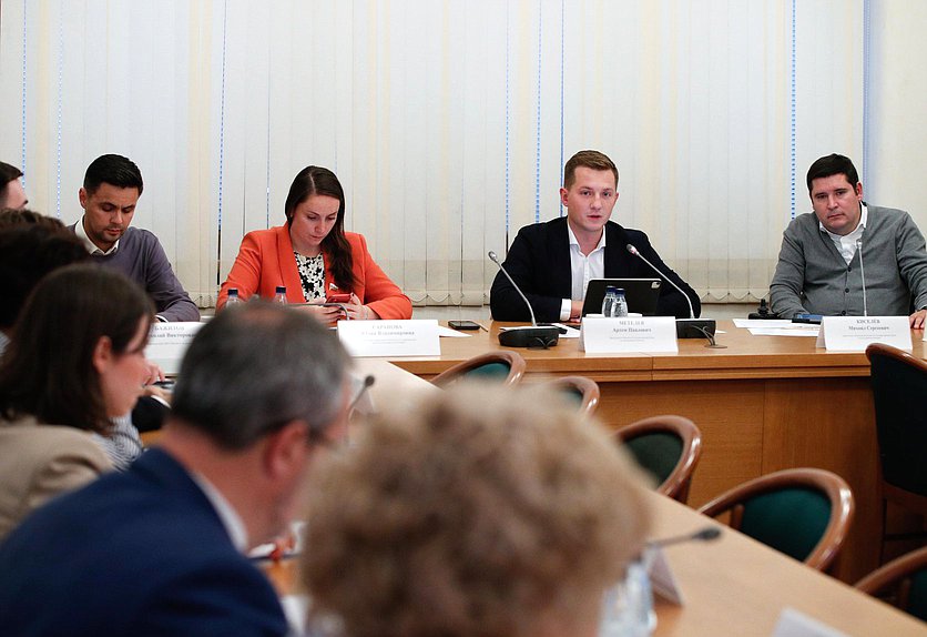 Заседание экспертного совета Комитета по молодежной политике